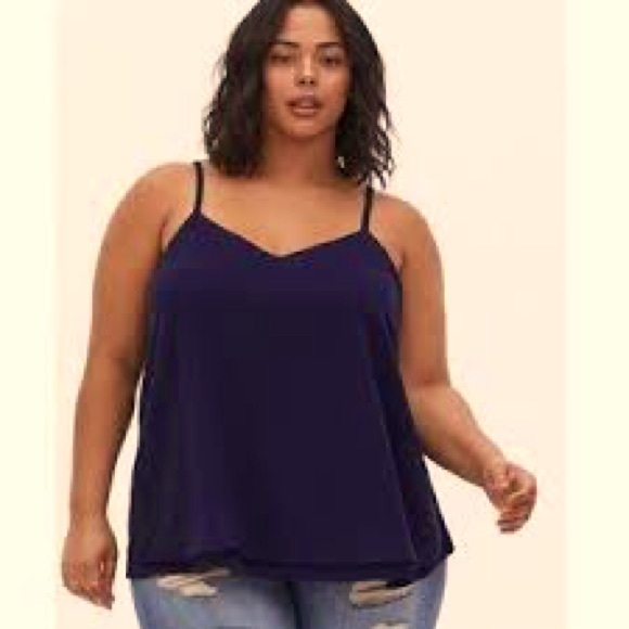 torrid Tops - Torrid Spaghetti Strap Tank Top
